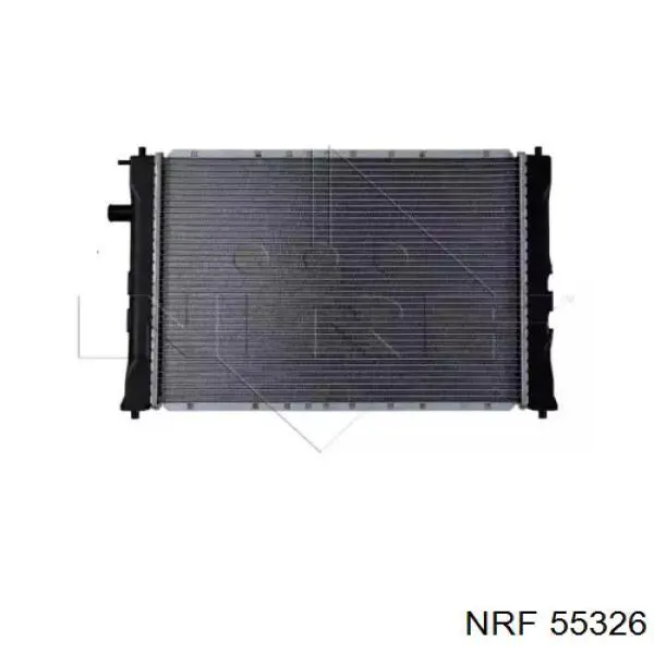 55326 NRF radiador