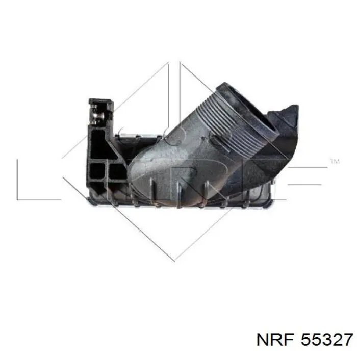 55327 NRF radiador