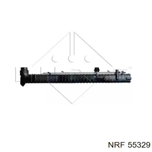 Água radiador NRF 55329 precio, desde 106,47 EUR