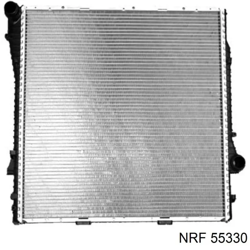 55330 NRF radiador
