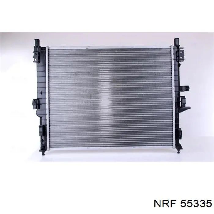 Radiador de água Mercedes 1635000103