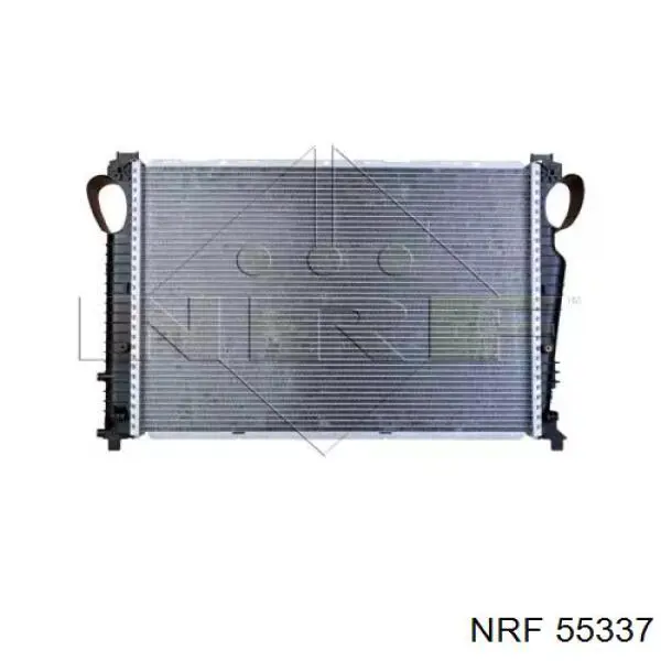 55337 NRF radiador