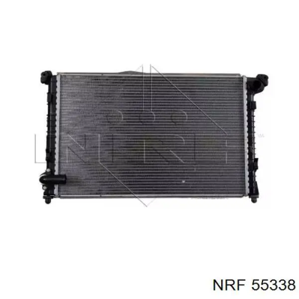 55338 NRF radiador refrigeración del motor