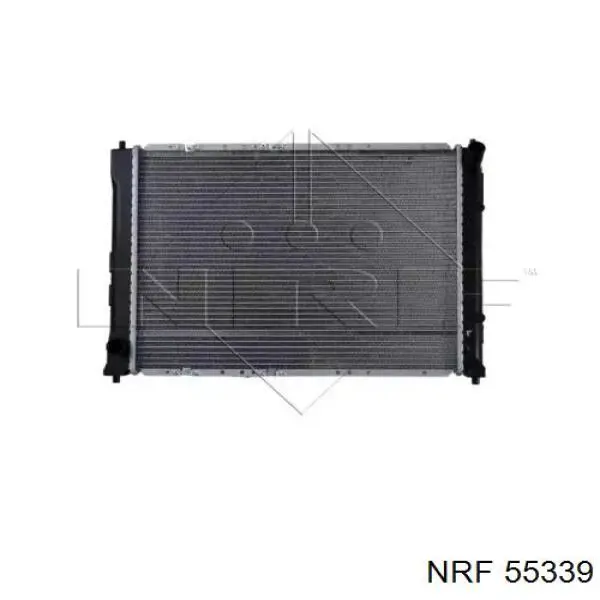 55339 NRF radiador refrigeración del motor