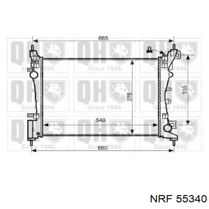 Água radiador Magneti Marelli BM899 precio, desde 49,04 EUR