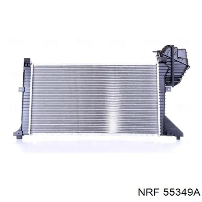 55349A NRF radiador refrigeración del motor