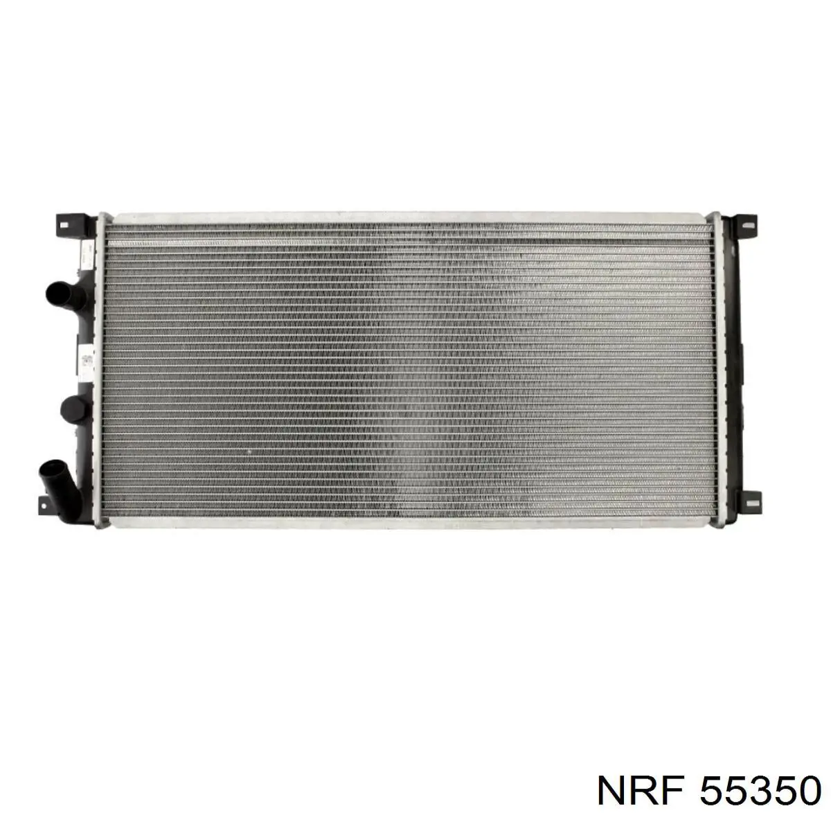 55350 NRF radiador