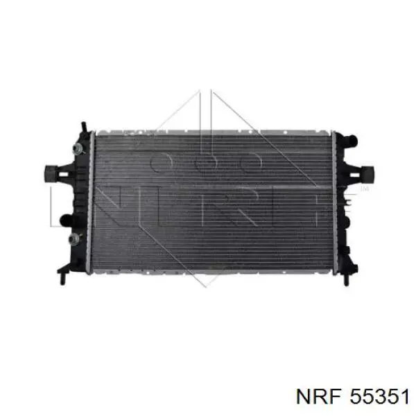 Radiador 55351 NRF