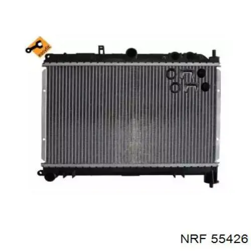 Comprar 55426 NRF Radiador de auto