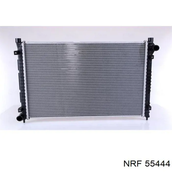 55444 NRF radiador