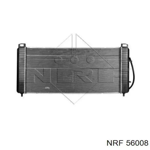 56008 NRF radiador