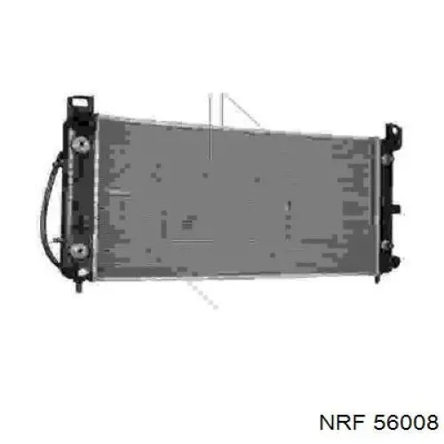 Água radiador NRF 56008 precio, desde 250,52 EUR