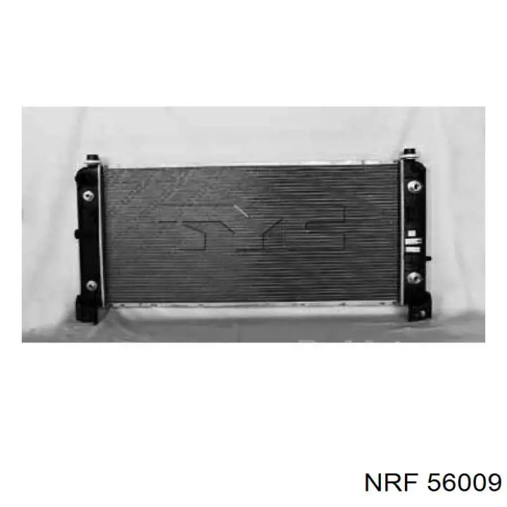 Comprar 56009 NRF Radiador de auto