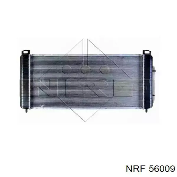 Radiador 56009 NRF