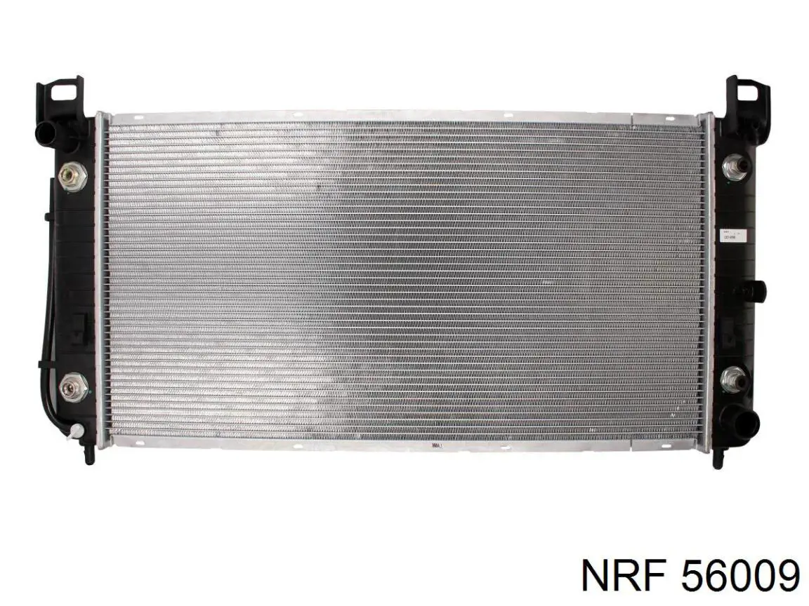 56009 NRF radiador