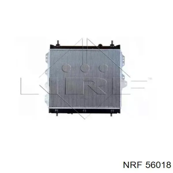 56018 NRF radiador