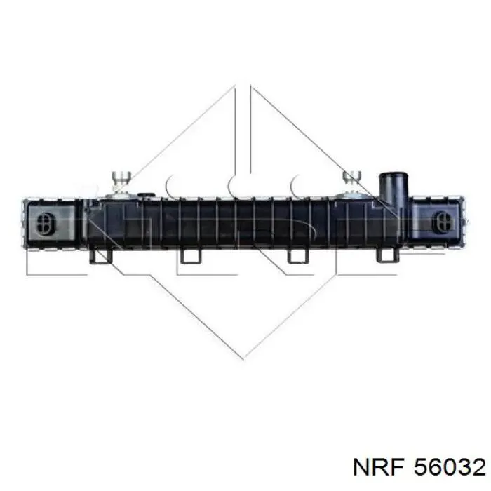 56032 NRF Refrigeración del motor