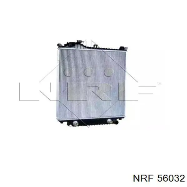 Água radiador NRF 56032 precio, desde 110,90 EUR