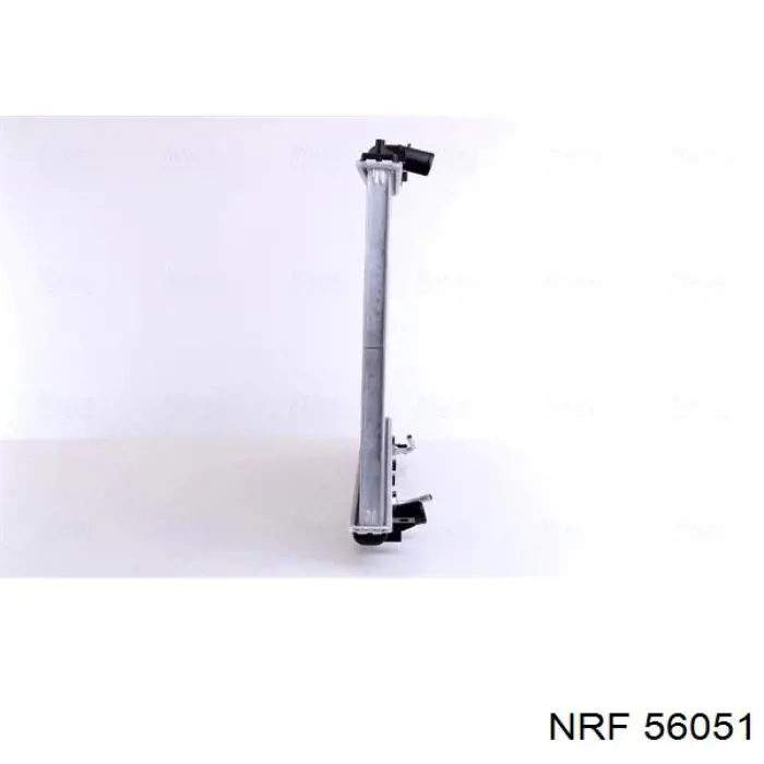 56051 NRF radiador