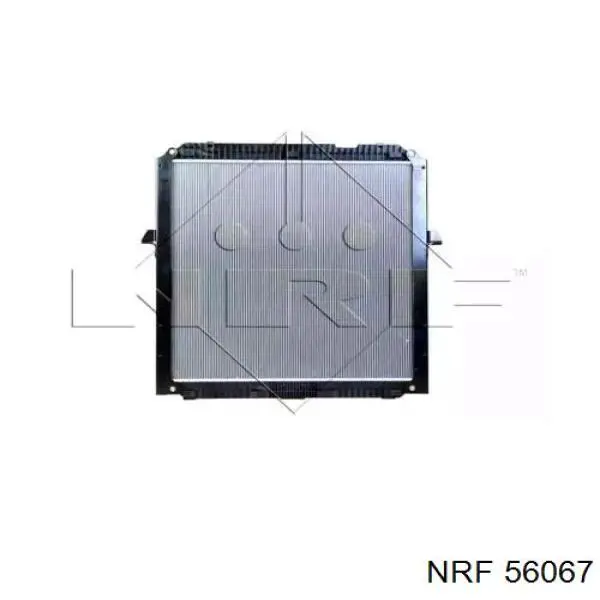 56067 NRF radiador refrigeración del motor