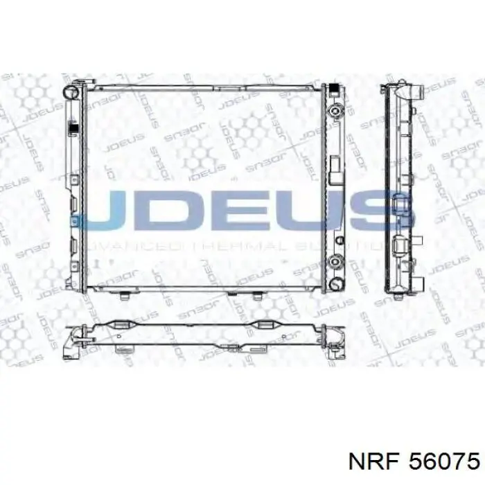 56075 NRF Refrigeración del motor