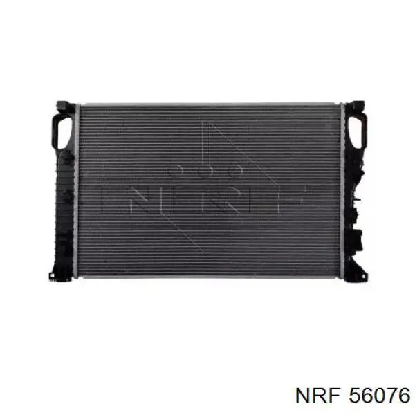 56076 NRF radiador