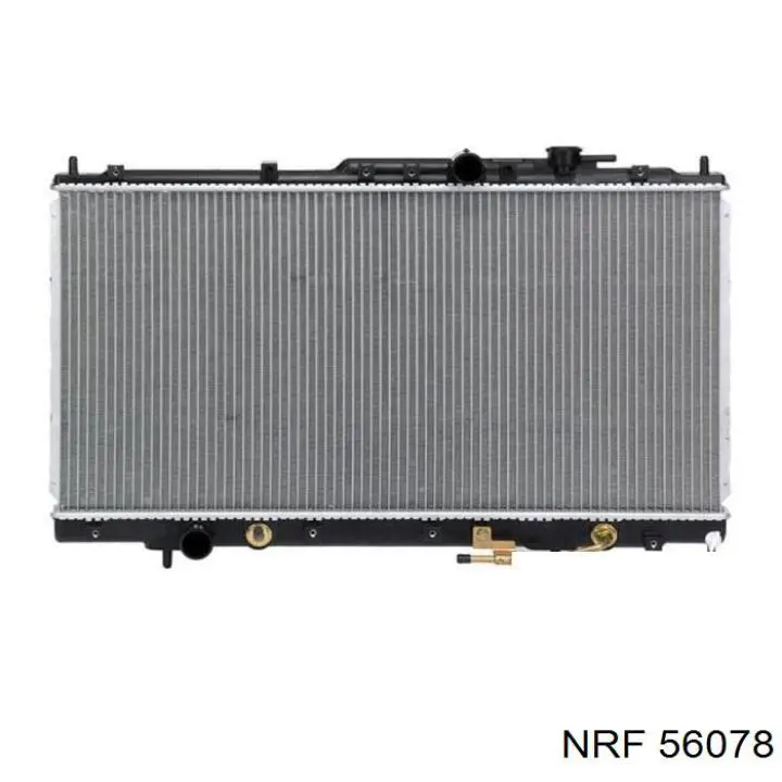 56078 NRF radiador