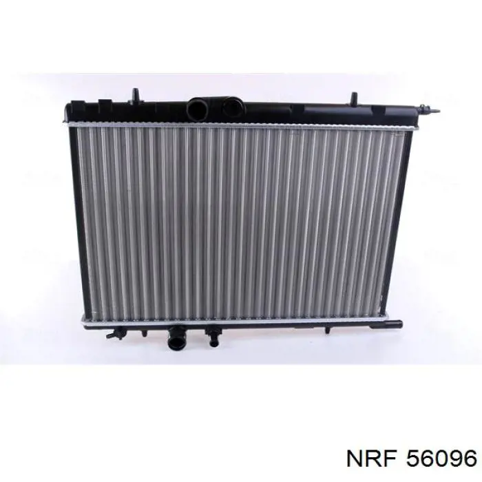 Radiador de água VALEO 732892