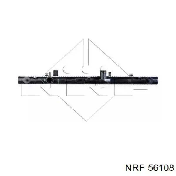 56108 NRF radiador refrigeración del motor