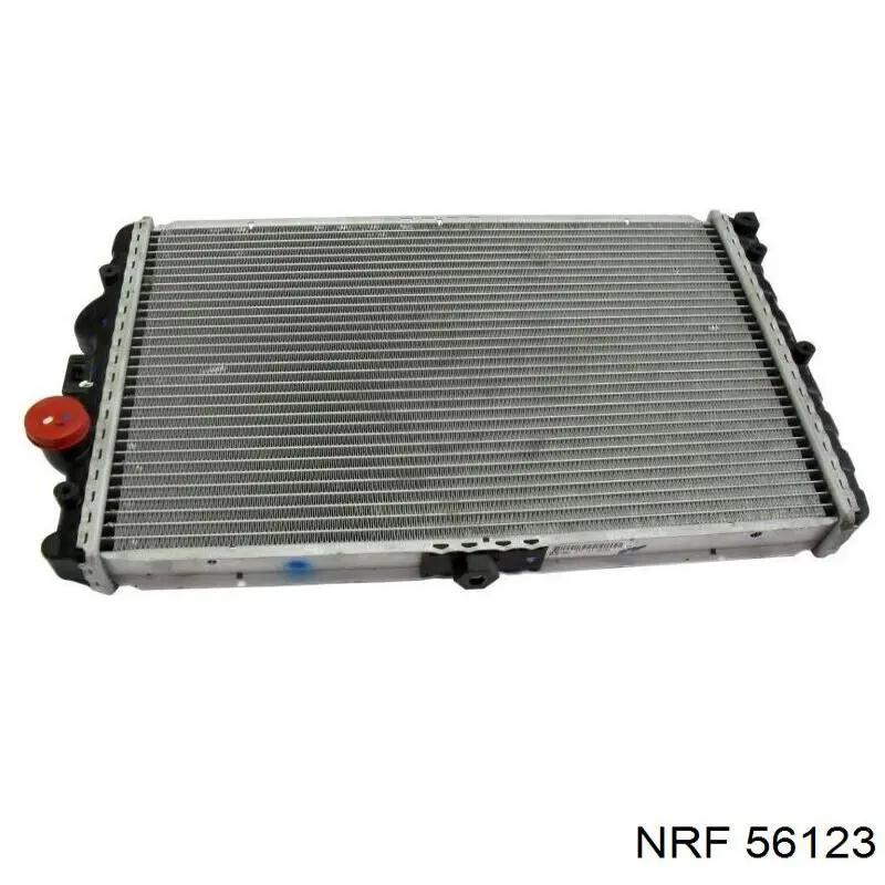 56123 NRF radiador refrigeración del motor