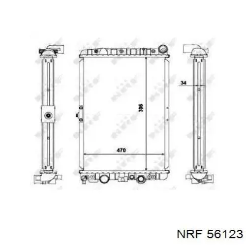 Água radiador VAG 5X0121251A precio, desde 80,80 EUR