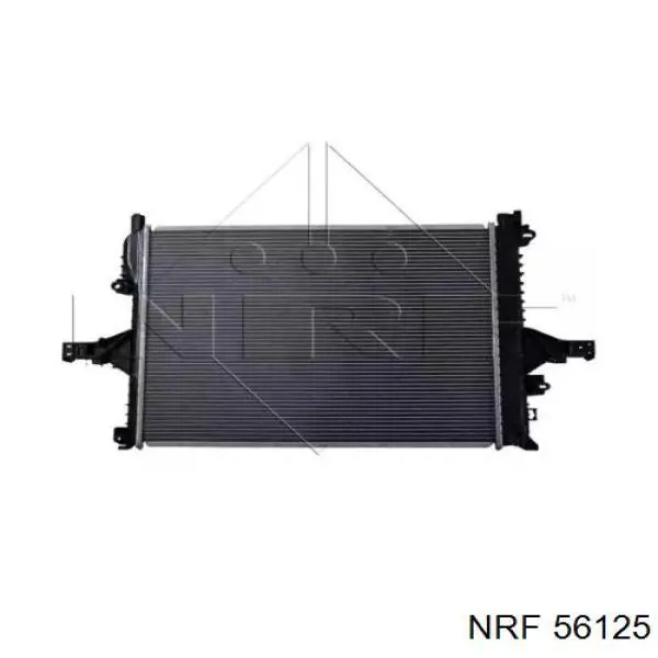 56125 NRF radiador
