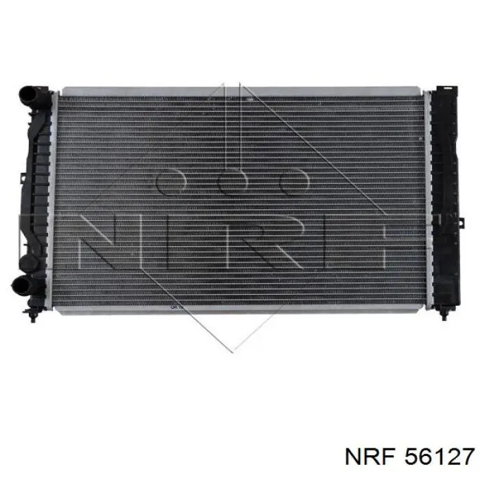 56127 NRF radiador