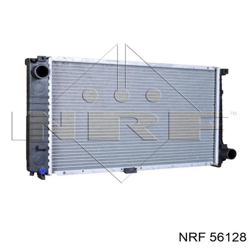 56128 NRF radiador refrigeración del motor