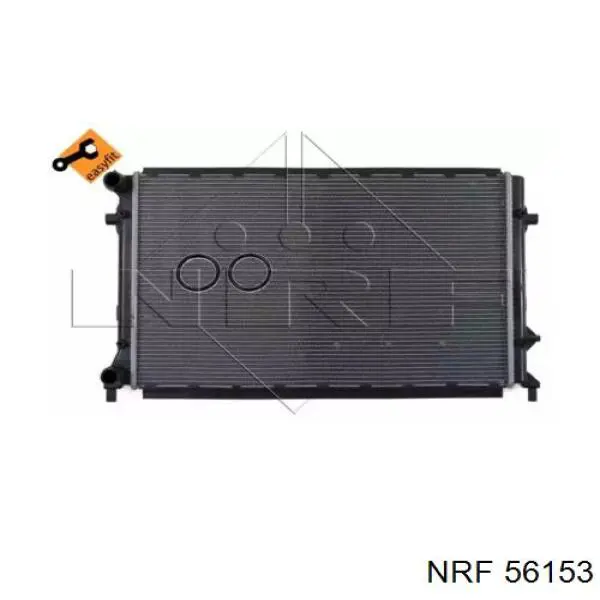 Água radiador NRF 56153 precio, desde 62,70 EUR