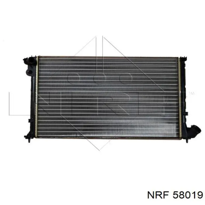 Radiador de água NRF 58019