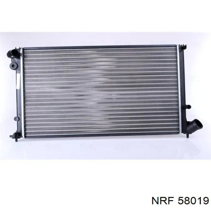 58019 NRF Refrigeración del motor