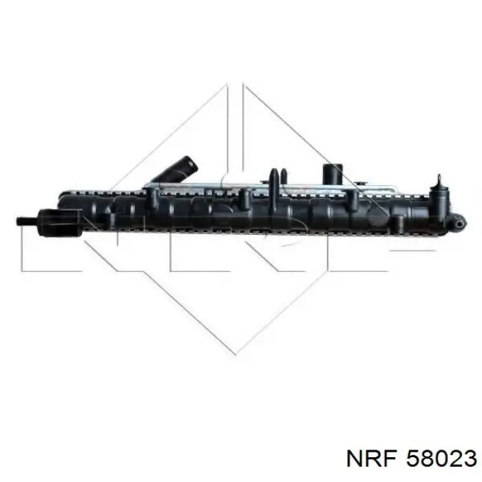 Comprar 58023 NRF Radiador de auto