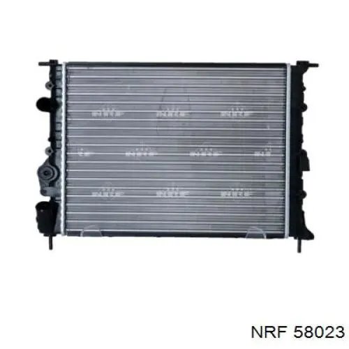58023 NRF radiador