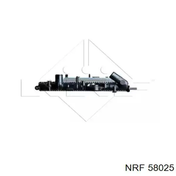 Radiador 7700424035 Renault (RVI)