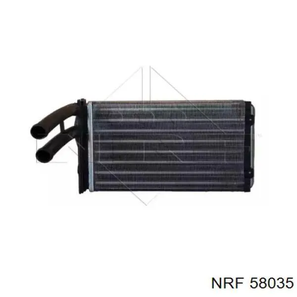 58035 NRF radiador de calefacción