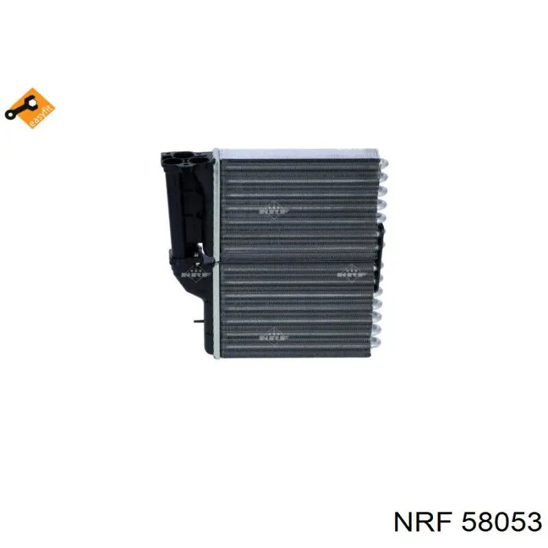 Radiador de calefacción para BMW 5 (E34)