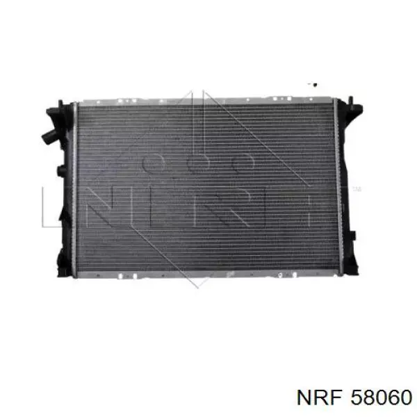 58060 NRF radiador