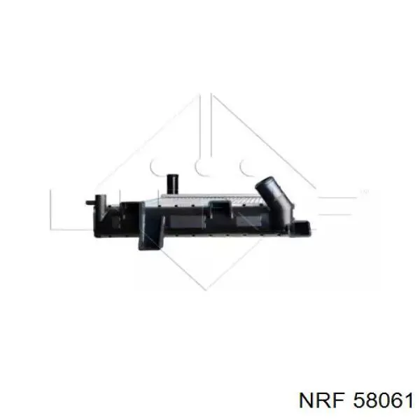 58061 NRF radiador