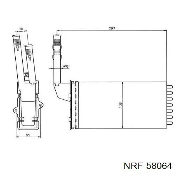 Calefactor VALEO 812004