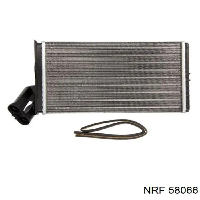 58066 NRF radiador de calefacción