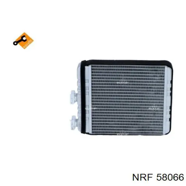 Comprar 58066 NRF Radiador calefacción
