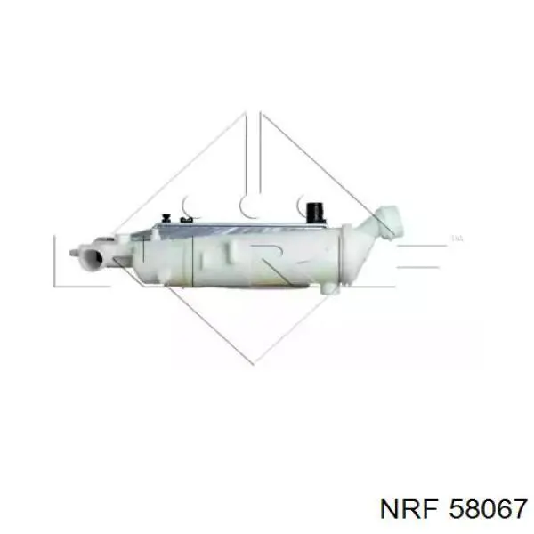 Comprar 58067 NRF Radiador de auto