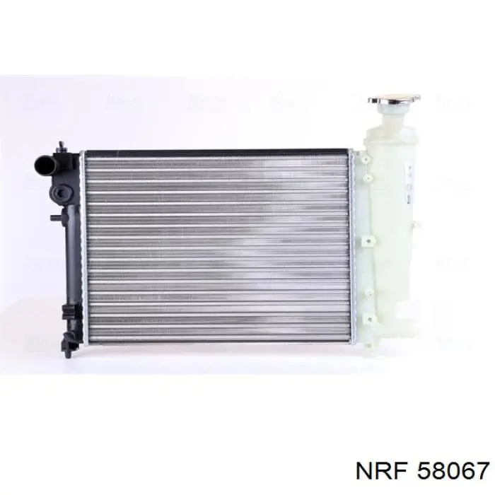 58067 NRF Refrigeración del motor