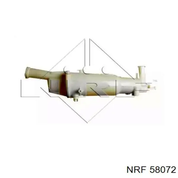58072 NRF radiador